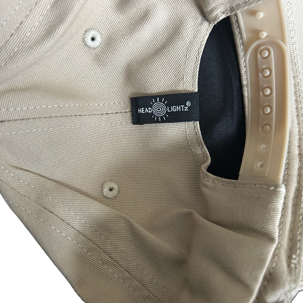HeadLightz Rechargeable Adjustable Baseball Cap - Picture 6 of 11